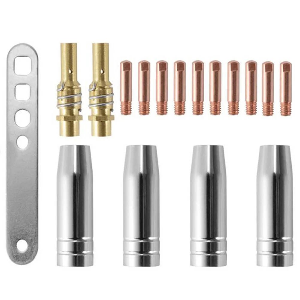 1 مجموعة فوهة ربط قضيب عدة ل 15Ak الغاز محمية شعلة لحام مقبض ملحقات لحام كهربائي صالح #6