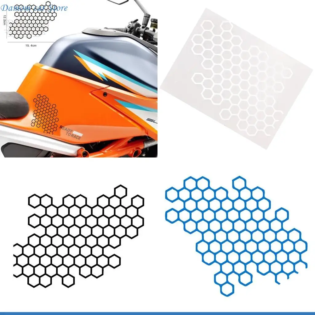 

A2UC креативная сотовая наклейка для заднего фонаря автомобиля, наклейка, многоцветная наклейка