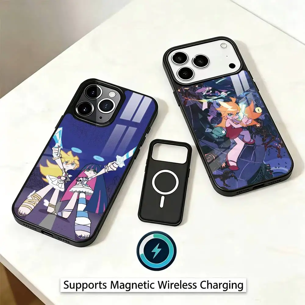 P-Panty & Stocking with G-Garterbelt Phone Case For iPhone17,16,15,14,13,Plus,Pro Magnetic Supports Magnetic Wireless Charging