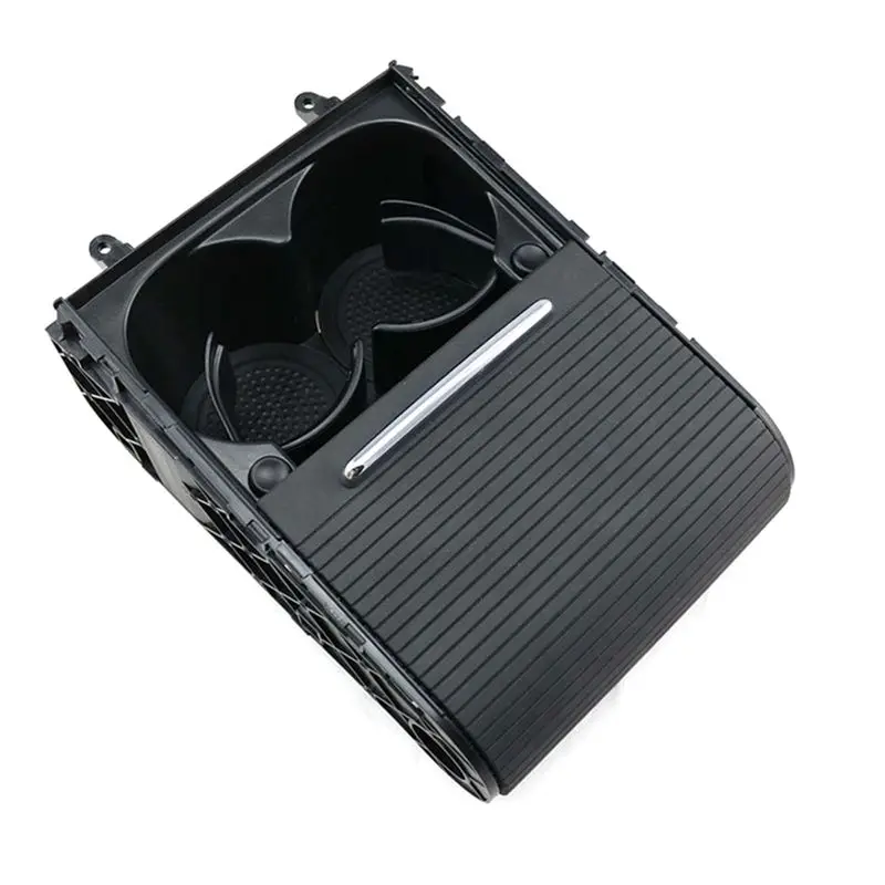 

Stable-3CD858329A Front Armrest Console Cup Drink Bracket Holder Replacement Accessories For VW CC Passat B6 B7