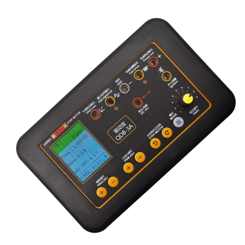 

QDB-3A Катушка зажигания Автомобильный тестер Шаговый двигатель холостого хода Электромагнитный клапан Привод топливной форсунки Bao