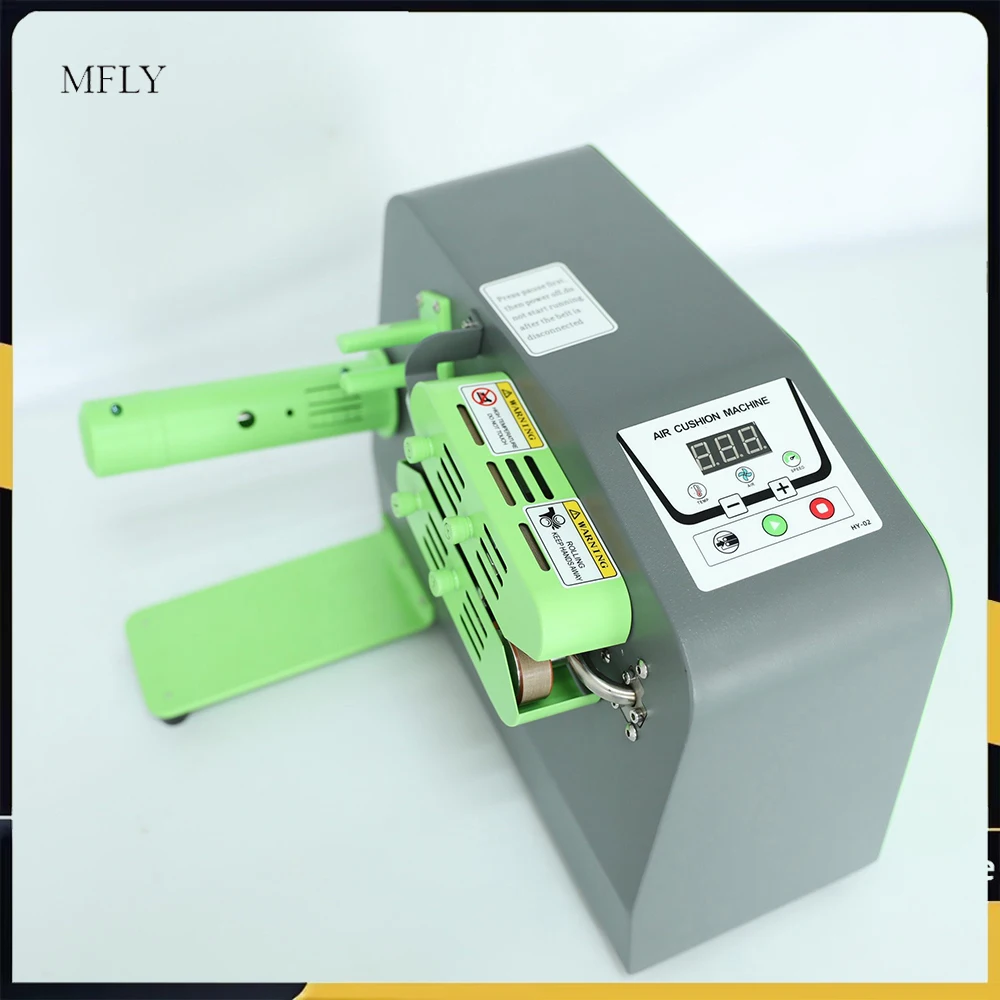 High Speed 16m/min 110V/220V 200W Bubble Bag Machine Inflator Automatic Filling Air Pillow Bag Buffer Air Cushion Machine