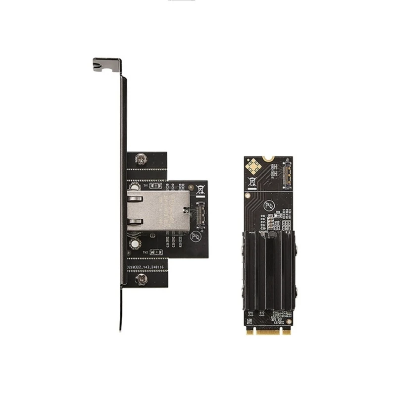 Scheda networking da 10 da 10 da 10 da 10 Gbps Card da M.2 (chiave B+M) per server e data center 601b
