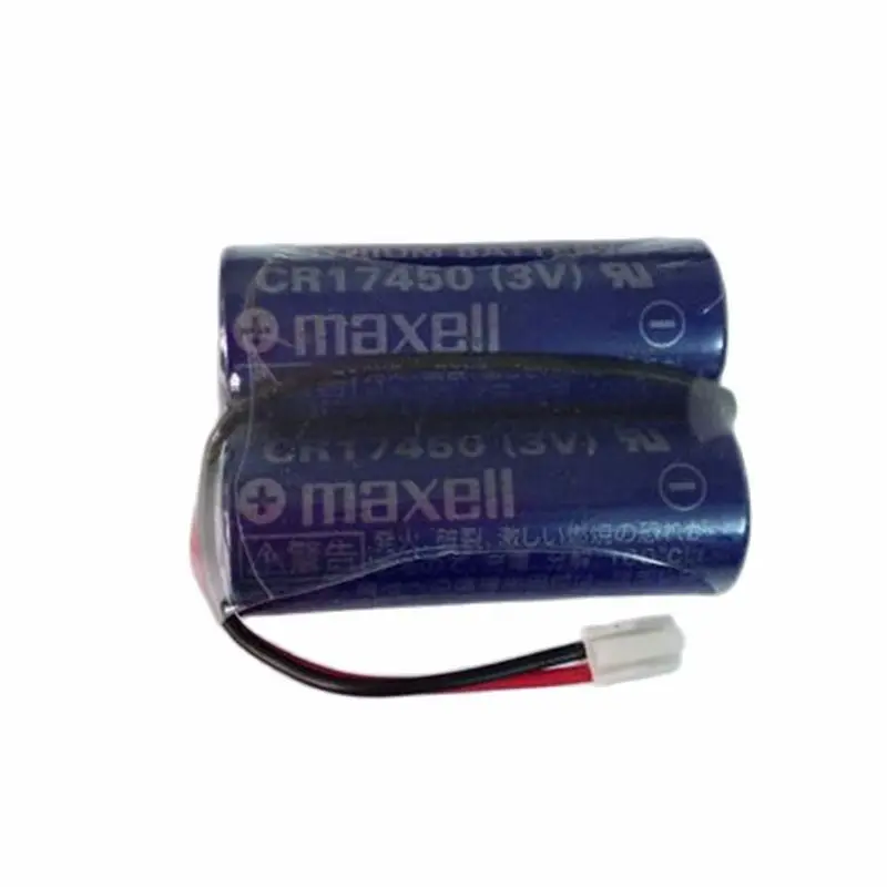 1pce CR17450 3V 2-Combination 2CR17450  Battery Pack