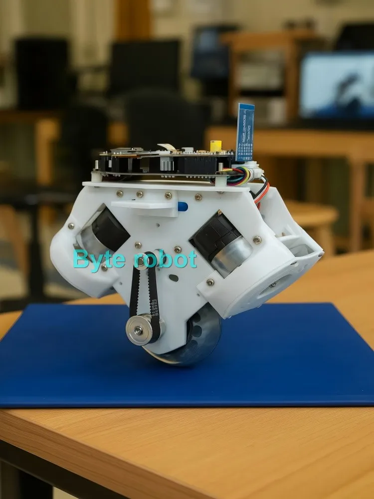 1WD الدراجة الهوائية الأحادية العجلة سيارة التوازن الذاتي O-نوع عجلة واحدة PID App التحكم خوارزمية دبابة مع جهاز للتحكم عن بُعد دراجة ل STM32 سيارة روبوت قابلة للبرمجة