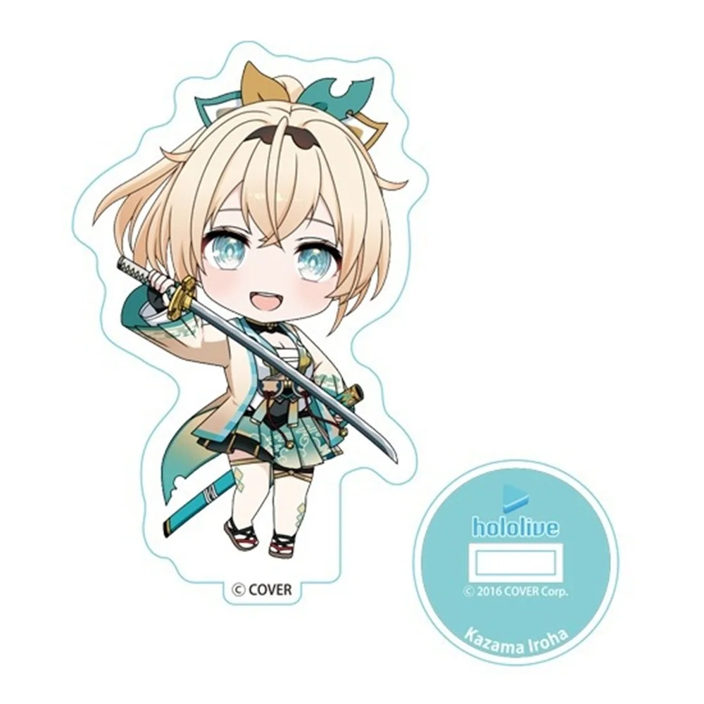 Trendy Anime Hololive Connect The World Acrylic Display Stand Model Office Desktop Sign Gift Doll Collection Props Figure