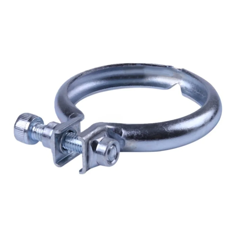 For Engine Tube Replacement Recirculation Tube Clamp Engine Pipe Clip Strong Construction Pipe Clamp High Strength Clamp