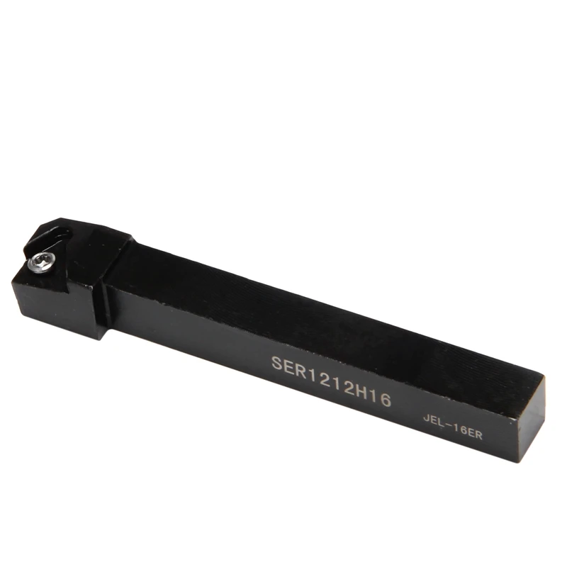 ABHU 1Pc Ser1212h16 Cnc 보링 바 홀더 + 10Pcs 16Er Ag60 선반 터닝 도구 세트 용 렌치가있는 터닝 인서트