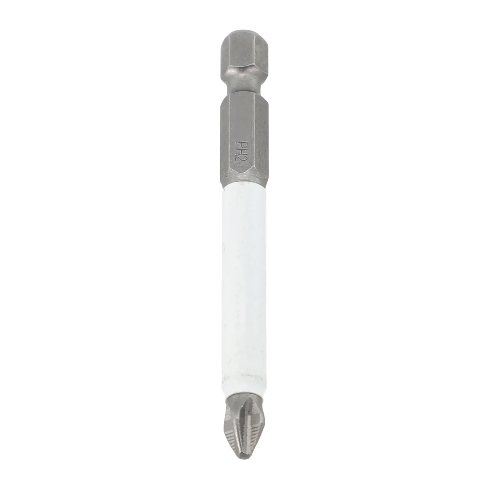 Compact Design Non Slip Screwdriver Bits Magnetic PH2 Cross Screwdriver High Wear Resistance Long lasting Performance