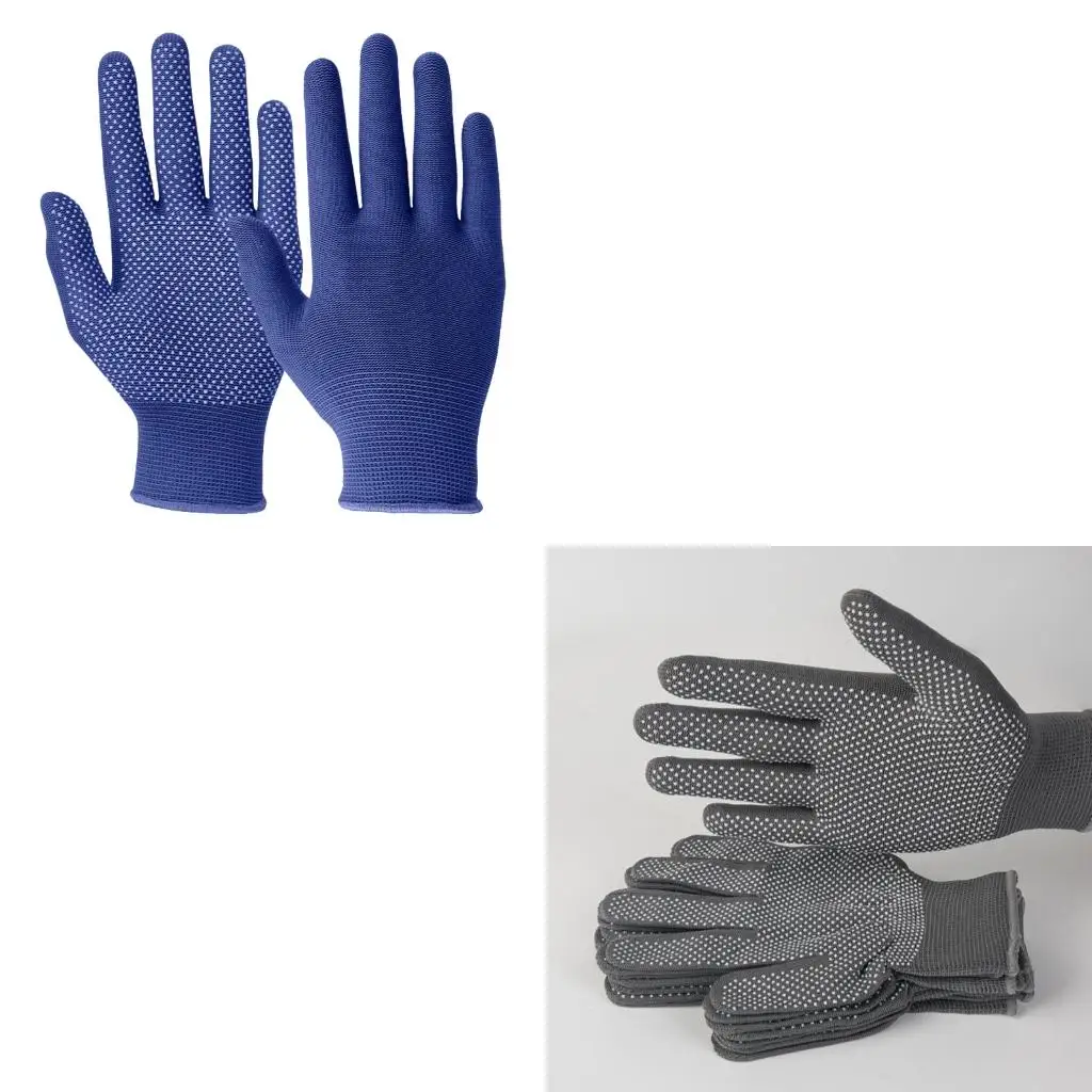 

2 нескользящих маслостойких защитных перчатки, идеально подходящих для приготовления на гриле и обработки пищевых продуктов