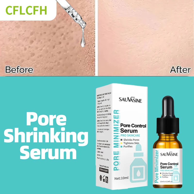 

Pore Shrinking Serum Face Repairing Facial Pore Removing Large Pores Tightening Minimizing Moisturizing Skin Care Beauty Essence