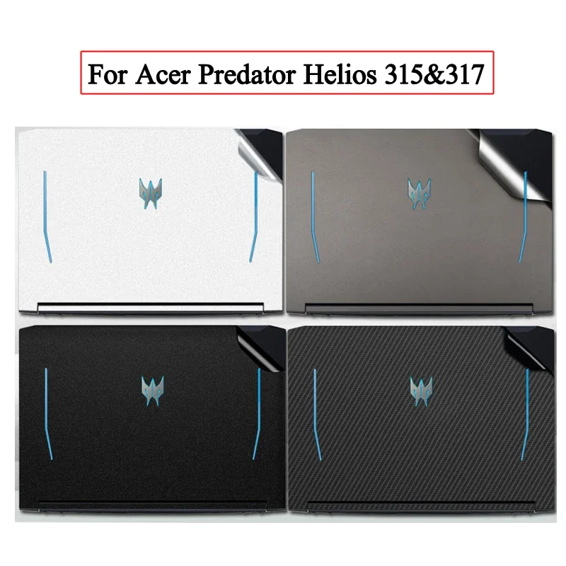 Pre-Cut Laptop Sticker Skin for 15.6 inch Acer Predator Helios 300 PH 315 317 55 54 53 56 Vinyl Decal Cover Film Neo PHN 16