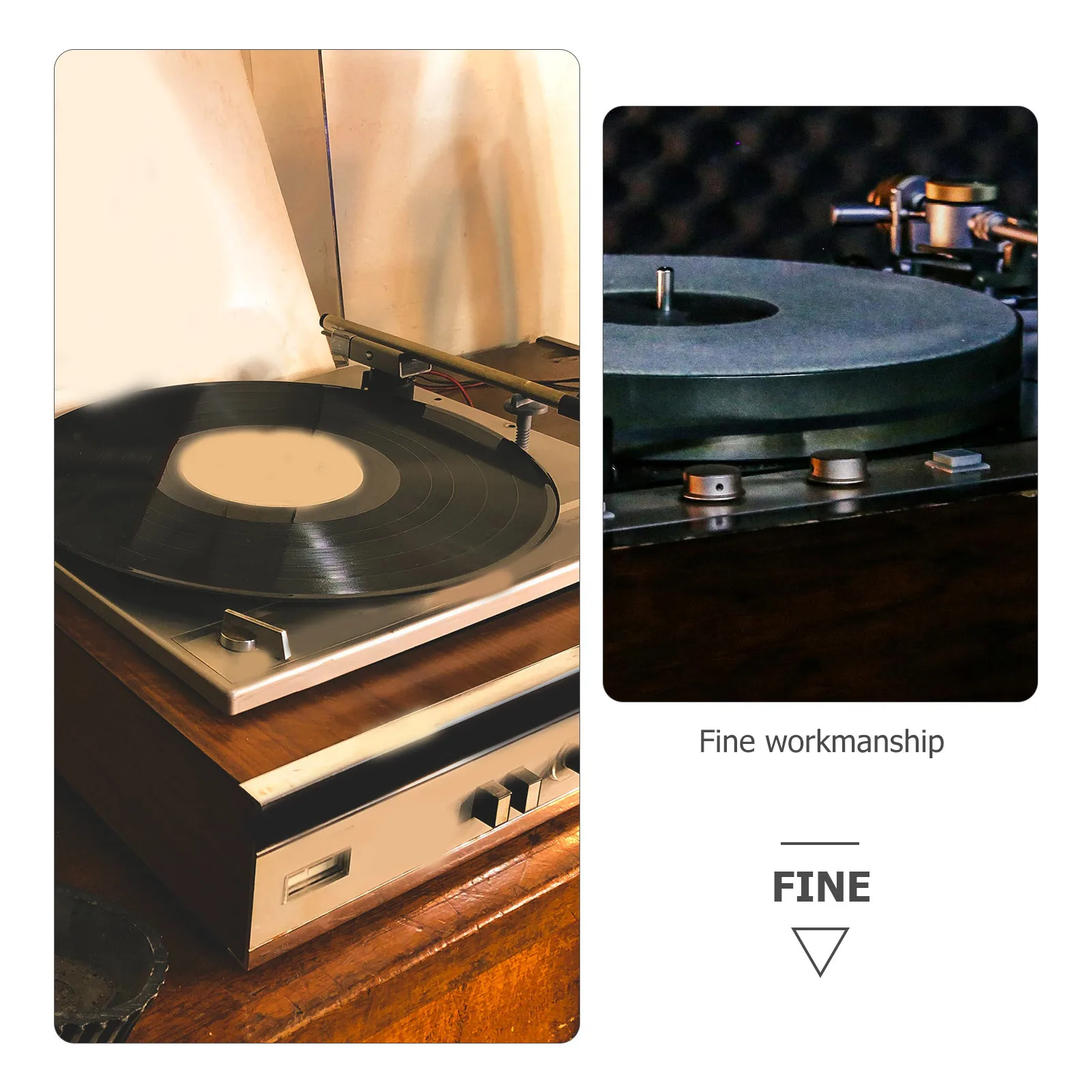 Gravador de fita cassete estéreo, cabeça magnética, peça de gravação de metal durável, acessório de fornecimento de operação confiável e estável