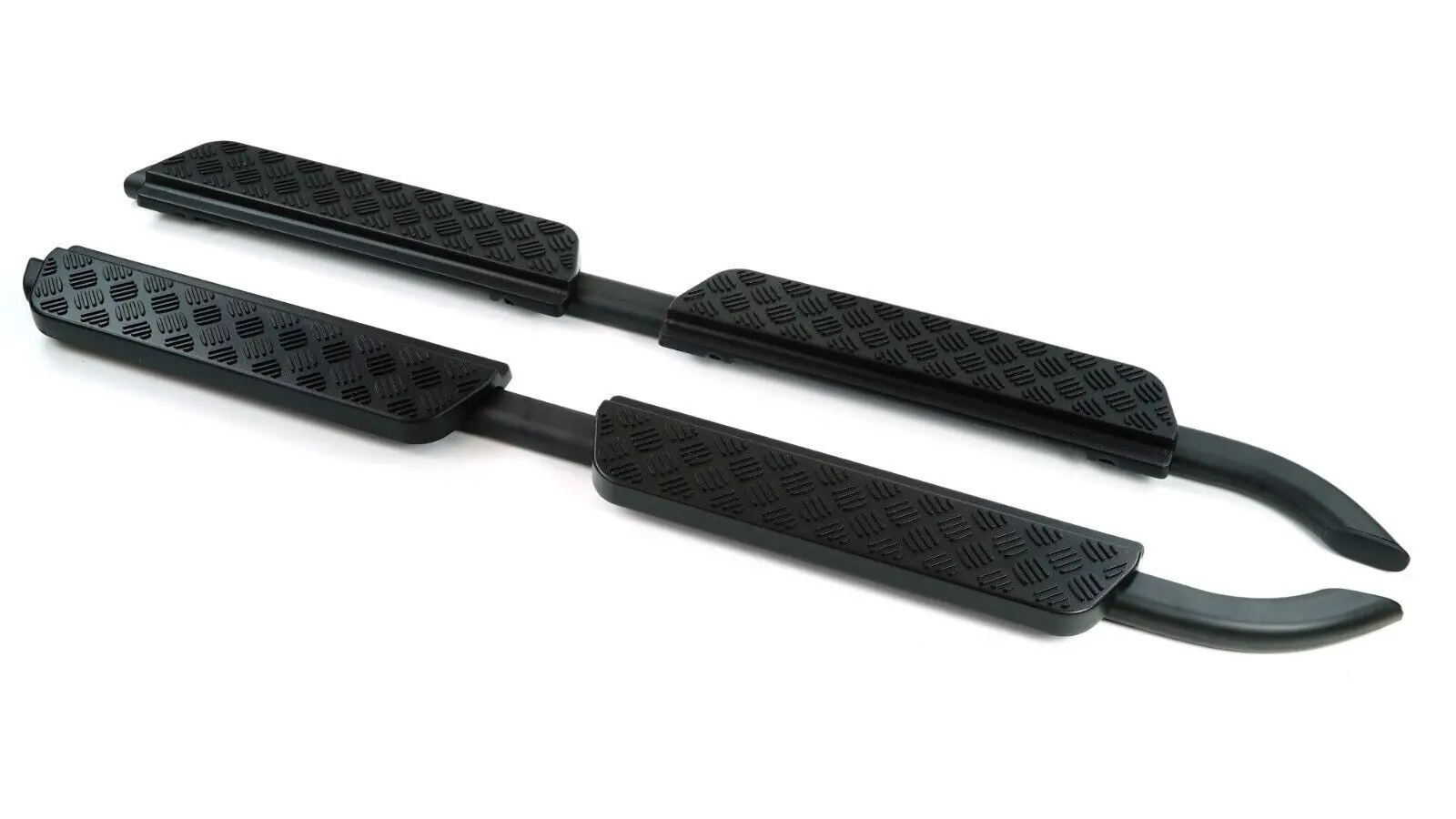 Anti-Skid Side Step Running Boards Nerf Bars Fits for Defender 110 4D 2020-2023