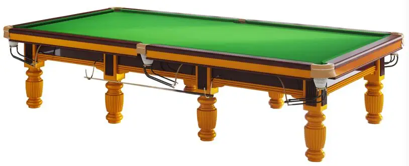 2026 Factory Direct 12FT International Standard Snooker Table, Solid Wood Slate Billiard Tablepromote sales