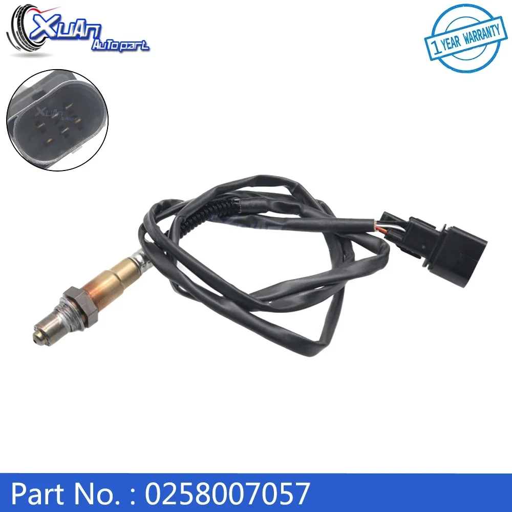 XUAN Upstream 0258007057 LSU4.2 AFR Air Fuel Ratio Lambda O2 Oxygen Sensor For AUDI TT Volkswagen Golf Beetle 1.8L 99-05