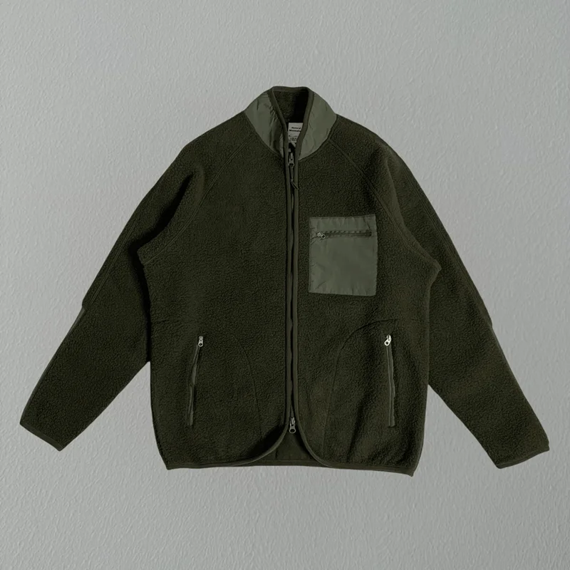 

Hot Selling Autumn and Winter Outdoor Cashmere Jacket Windproof and Warm Sports Coat New Arrival