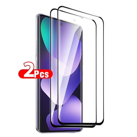 Набор защитных стекол из 2 предметов для Xiaomi Redmi Note 15 5G 4G Note15, закаленное стекло Redmi Note 15 Pro Plus 15Pro + Защитная пленка для экрана