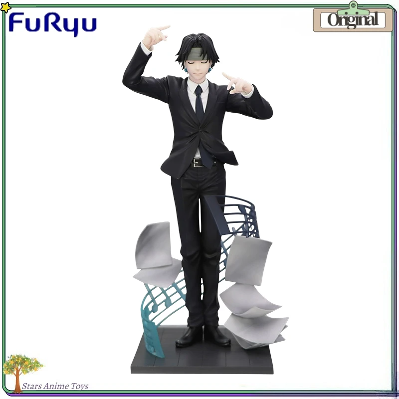 

Original FuRyu Exc∞d Creative HUNTER×HUNTER Chrollo Lucilfer Toy Model Ornament