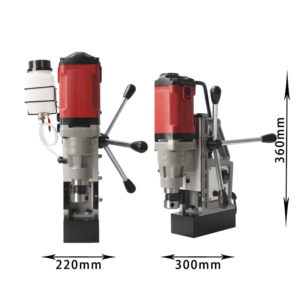 MR-3500 Precyzyjna maszyna do wiercenia i gwintowania rdzeni magnetycznych 220 V z wodą