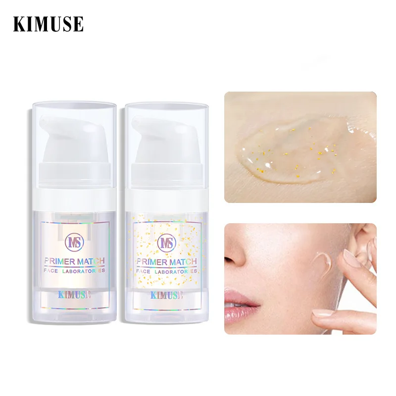 1/2pcs Make-up Primer Gesicht Basis Gel feuchtigkeit spendende Serum lotion unsichtbare Poren matt Finishing Öl kontrolle glatte feine Linien Gesicht