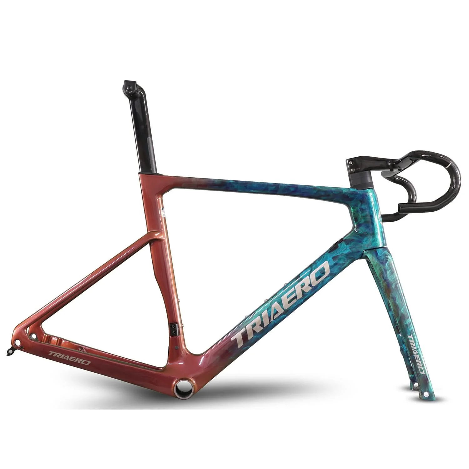 ICAN A9 カーボンロードバイクフレーム ディスクブレーキ 52cm
