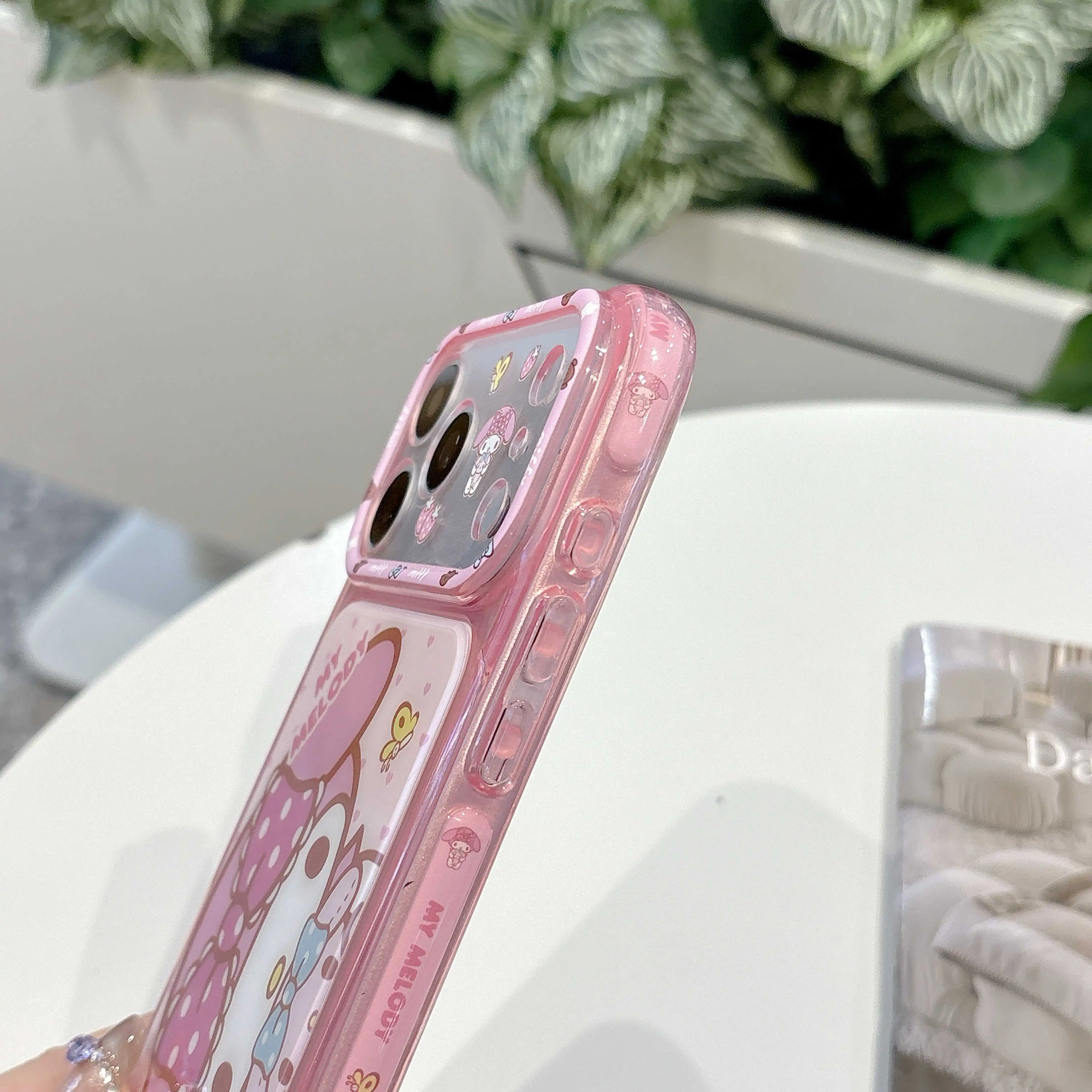 Cute Cartoon Y2K My Melody Mobile Phone Case for IPhone 17 Pro Max 17 Pro 16 Pro Max 17 16 15 Pro Max Phone Case view 4