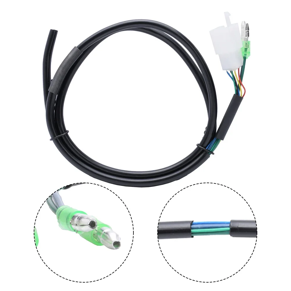 Verlängerungskabel Motorkabel 99 cm Elektroroller-Zubehör für 10 Zoll E-Scooter Kunststoff + Metall-Ersatzleitung – Detail 18