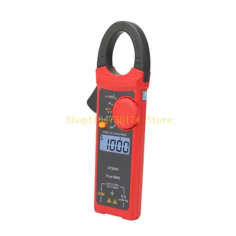 Current Digital Clamp Meter True RMS Pliers Ammeter Voltages Tester Capacitance Meter with Data Hold top sale