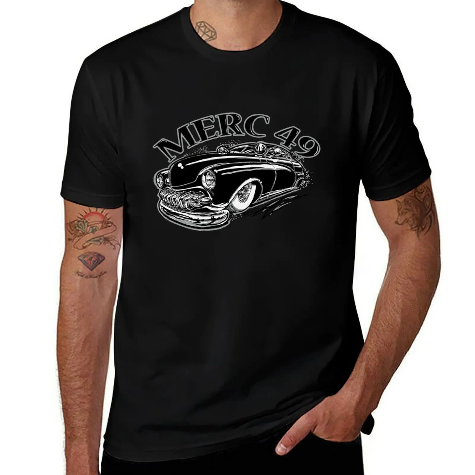 Merc 49 T-Shirt Big and Tall Gym T-Shirt