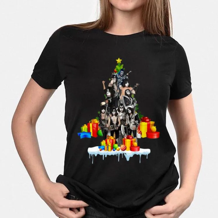 Rare Tree Kissmass Funny Xmas Unisex S-234XL SHirt Gift Funny FN484