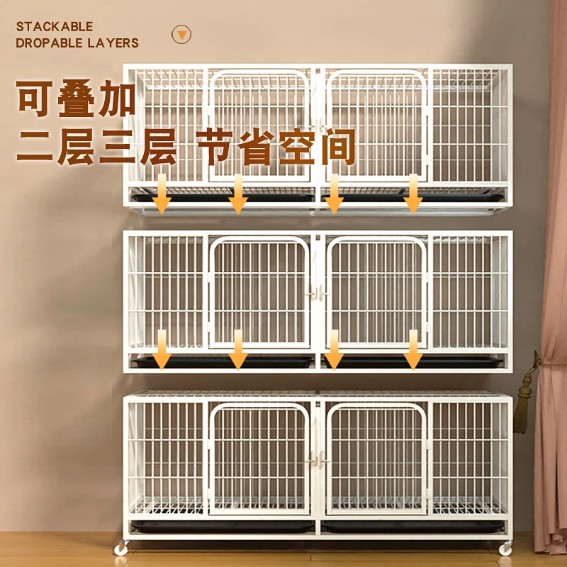 Breeding   Three-layer pet store foster  Double-layer breeding   house Mother  Pigeon breeding   dog cat cage