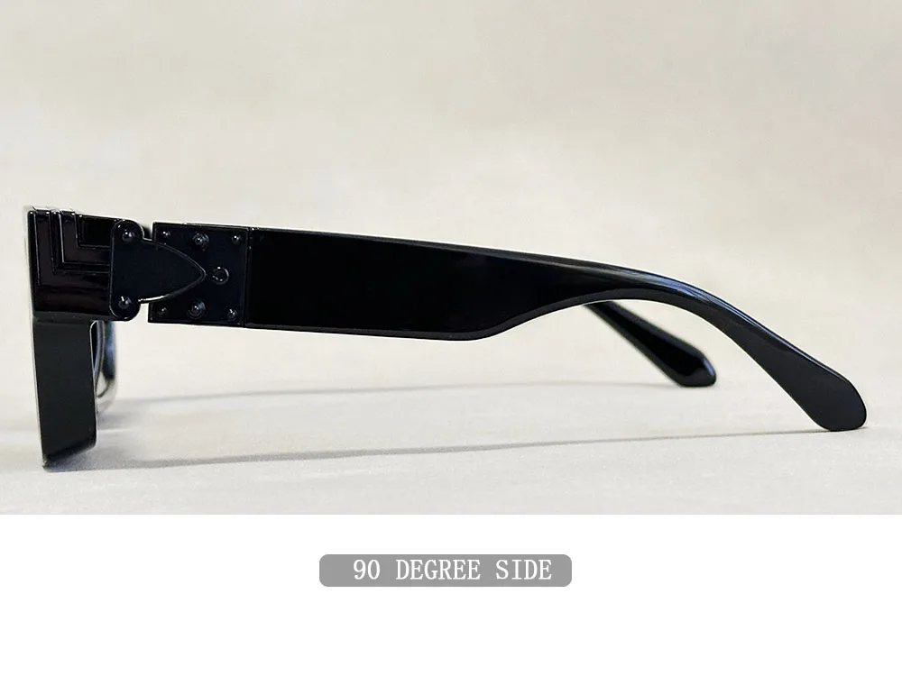 Senior Quadratische Sonnenbrille Herren Vintage Millionaire Sonnenbrille Damen Silber Retro Modebrille Dropshipping Gafas De Sol Hombre – Detail 28