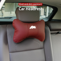 Car Headrest Neck Support Safety Lumbar support Neck Pillow Seat Belt Shoulder Pads For Suzuki Jimny Alto Swift Grand Vitara Ign