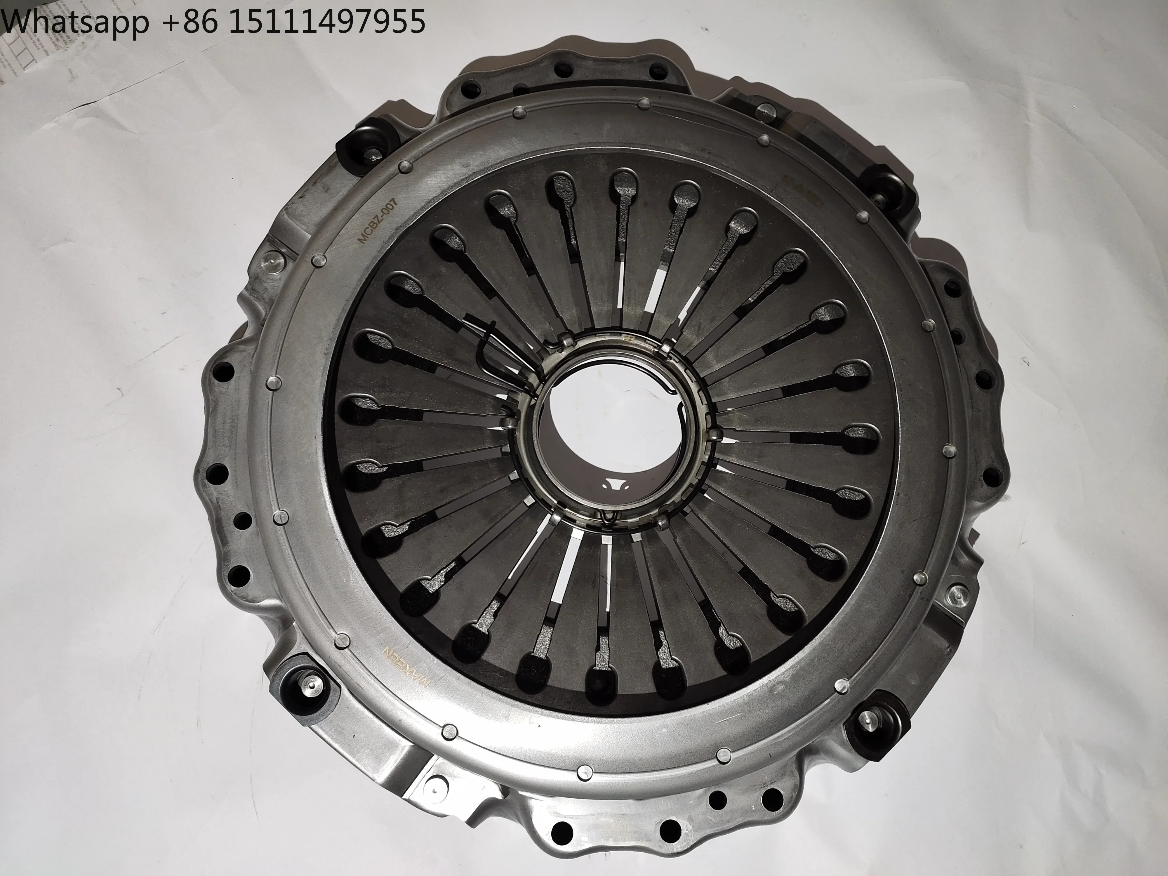 Maxeen Clutch Cover Assembly MCBZ-007 Size 430mm Suitable for , Evobus Truck with Ref. No. 3482 081 231