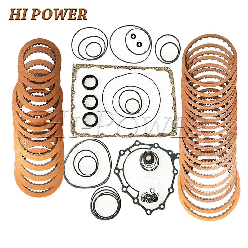 JR711E JR710E RE7R01A Auto Transmission Friction Plate Overhaul Kit For INFINITI 2009-UP Car Gearbox Clutch Disc Repair Kit