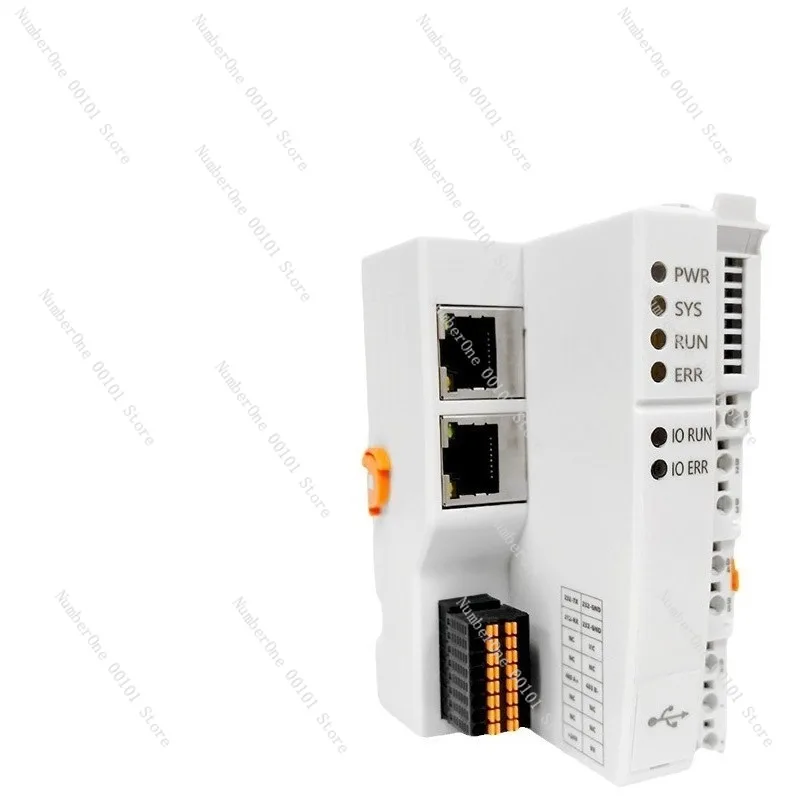 Industrial Control Automation PLC Module,16-Channel IO Expansion Controller with Codesys Programming,Smart Logic Control
