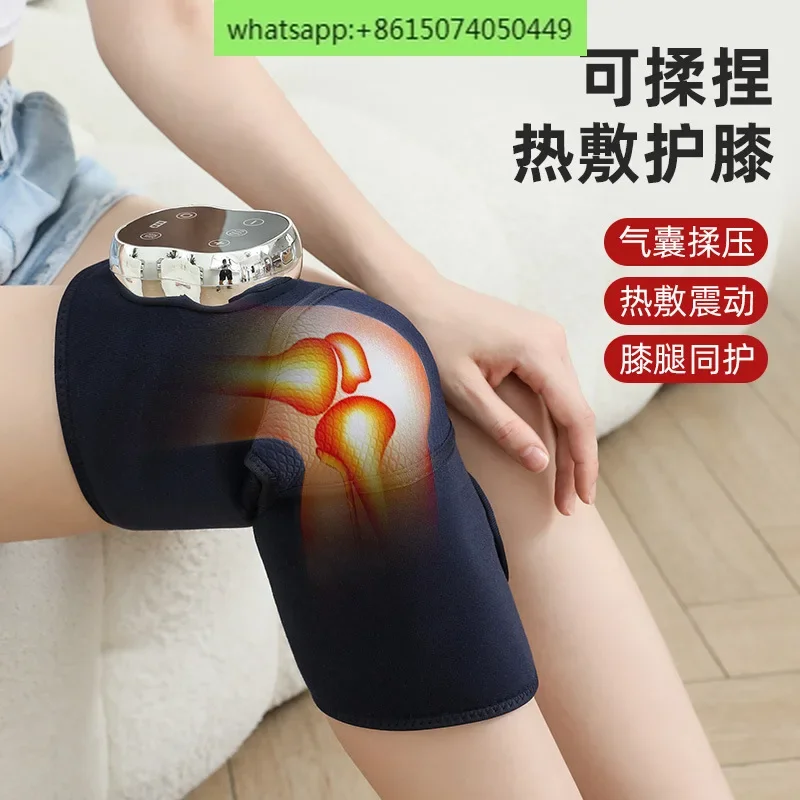 

Warm massager Old cold leg self-heating artifact Joint pain Hot compress Knee heating Physiotherapy device Electric knee pads