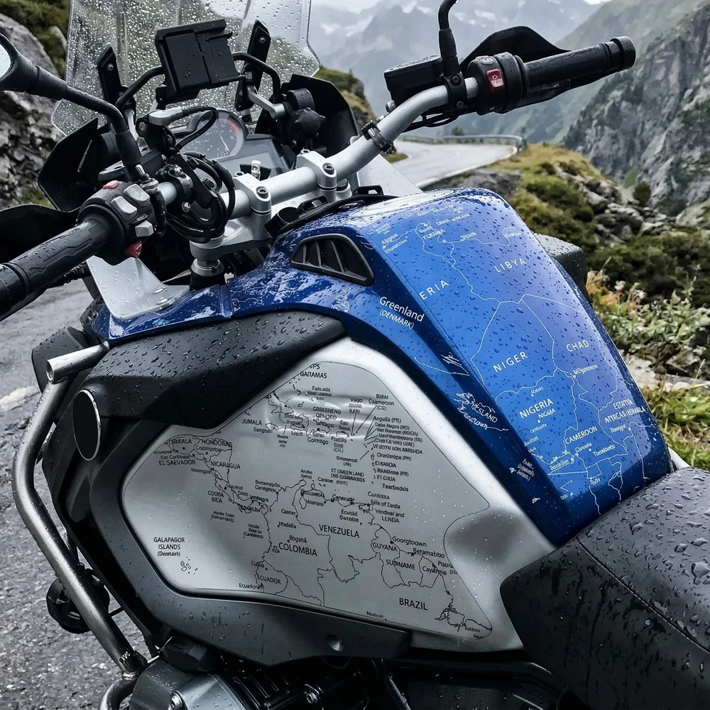 

Clear Motorcycle Full Graphics Kit Transparent Sticker for BMW R1200GS R1250GS LC Adventure 2014-2022