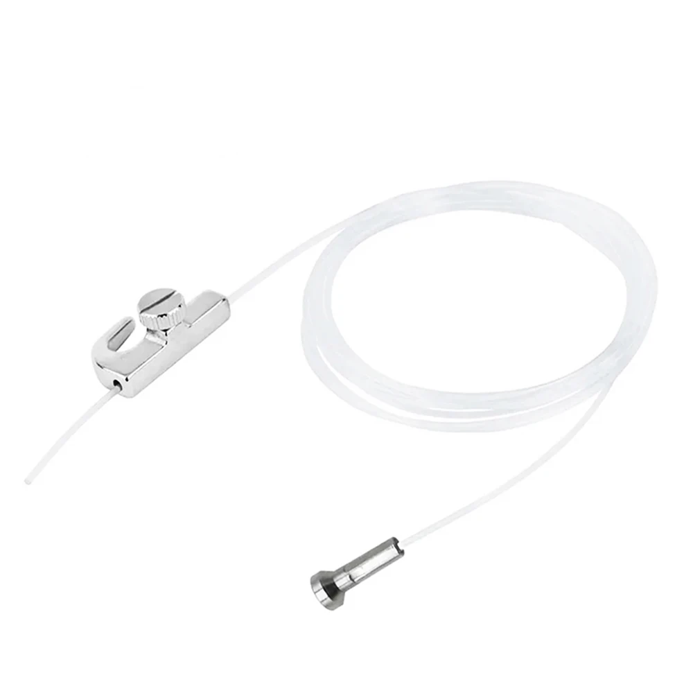 Afbeelding 6: 2-10 stuks T-vormige nylon touwset met verstelbare schroefhaaklus, onzichtbare transparante draadclip, ophangsysteem voor fotolijsten