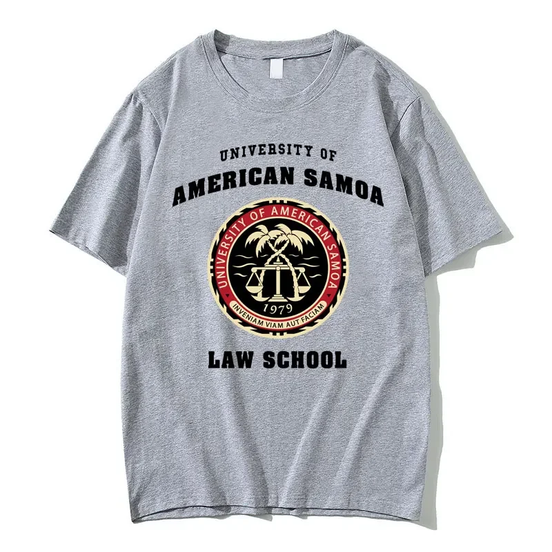 Better Call Saul Breaking Bad Tshirt Men Women Fashion Casual T-shirt Streetwear University of American Samoa Law School T Shirt