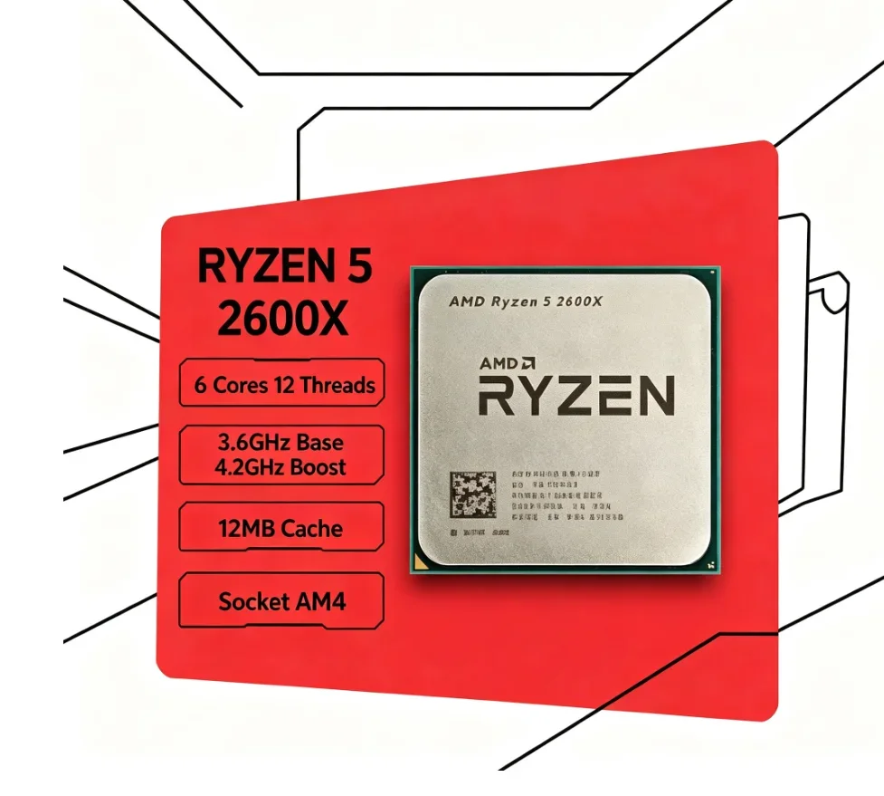 ryzen-5-2600x-scattered-desktop-cpu-am4-socket-12mb-cache-42ghz-boost-high-frame-rate-gaming-processor-without-stock-fan