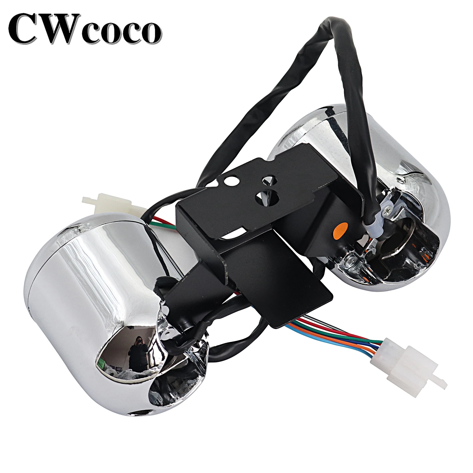 Three-wheeled Electric Car Prince Multi-function 60V LCD Citycoco Repair Parts