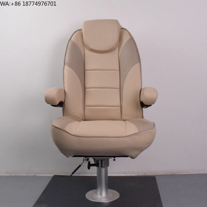 

Роскошное комфортное капитанское кресло с высокой спинкой, подлокотниками и подголовником для США