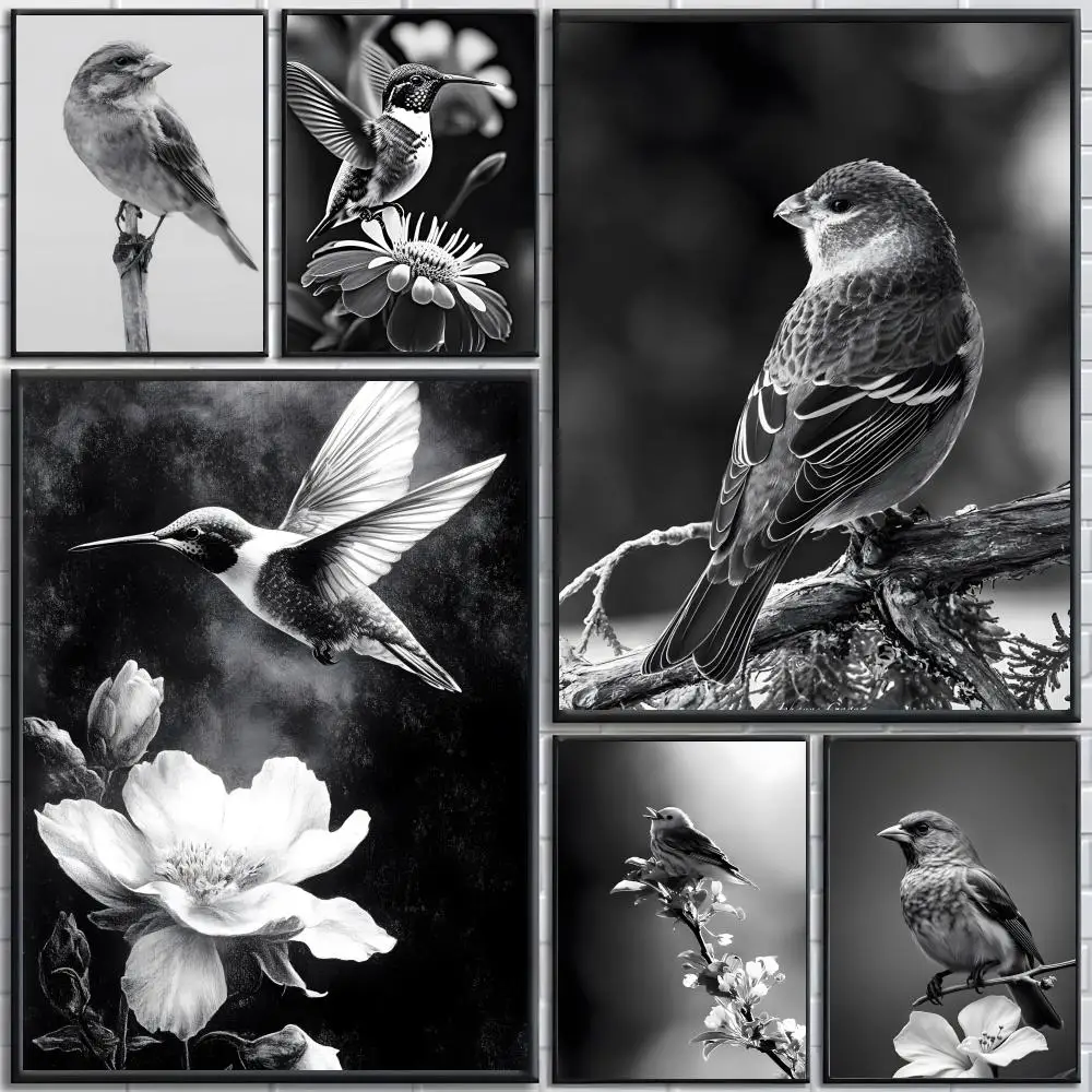 Artwork Hummingbird Art Poster High-definition posters, wall art for living room and home decor.