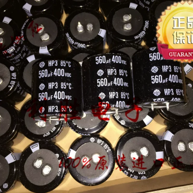 560UF 400V Japanese Hitachi capacitor 400V560UF 35 * 36 HP3 85 degrees