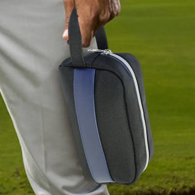 Sacca per oggetti di valore da Golf borsa per palline da Golf impermeabile accessori per il Golf accessori per borse da Golf portatili per supporti