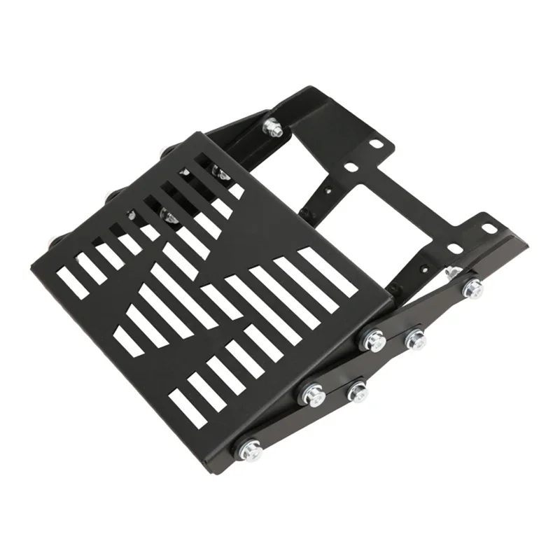 

6063-T6 Aluminum Motorbike Trunk Frame Plate Bracket Universal Motorcycle Rear Luggage Rack CNC for RS-X Motorcycle Accessories