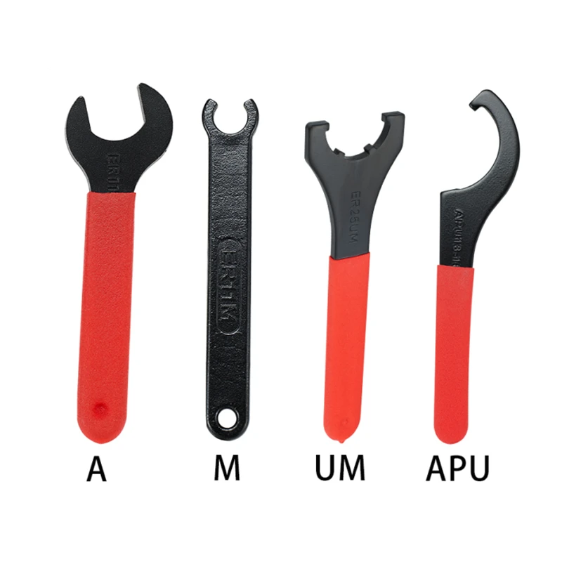 

Wrench ER/C/APU/BT CNC Wrench Nut Collet Chuck Holder CNC Milling Tool Lathe Tool ER11 ER16 ER20 ER25 ER40 A/M/UM