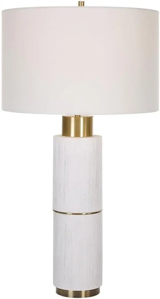 1 Light Table Lamp-30 Inches Tall and 16 Inches Wide